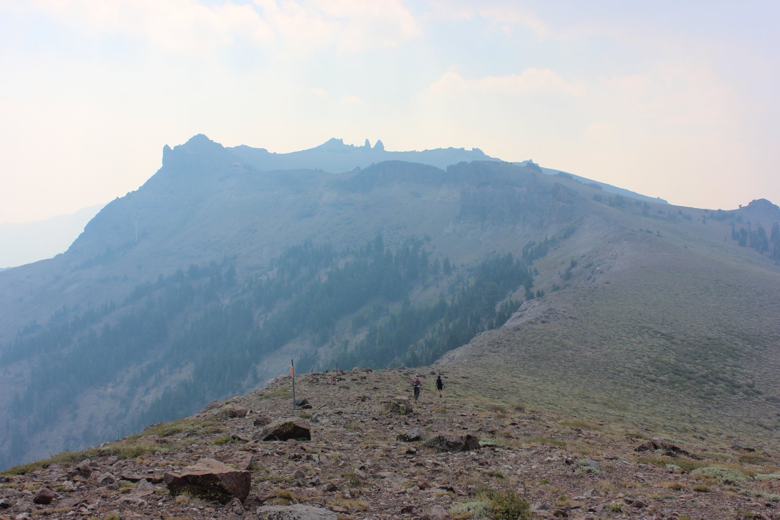 Thunder Mountain and Thimble Peak Hike